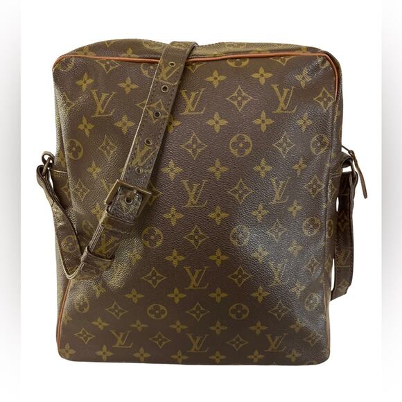 Louis Vuitton Marceau GM Monogram Canvas Vintage Shoulder Bag Made In France - Picture 2 of 16